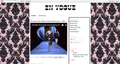 Desktop Screenshot of couture-glamor.blogspot.com