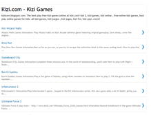 Tablet Screenshot of kizicom.blogspot.com