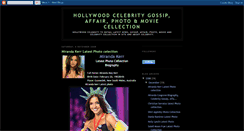 Desktop Screenshot of celebrity-story.blogspot.com