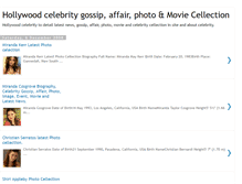 Tablet Screenshot of celebrity-story.blogspot.com