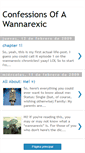 Mobile Screenshot of confessionsofwannarexic.blogspot.com