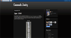Desktop Screenshot of chainmaillejewelry.blogspot.com