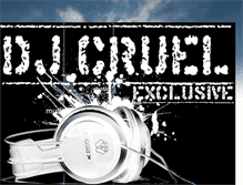 Tablet Screenshot of djcruel-exclusive.blogspot.com