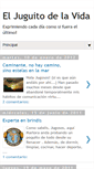 Mobile Screenshot of eljuguitodelavida.blogspot.com