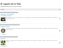 Tablet Screenshot of eljuguitodelavida.blogspot.com