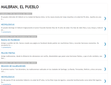 Tablet Screenshot of malbranelpueblo.blogspot.com