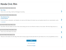 Tablet Screenshot of hondacivicrim.blogspot.com