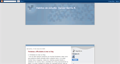 Desktop Screenshot of daniel-habitosestudio.blogspot.com