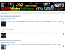 Tablet Screenshot of musicaandinaboliviana.blogspot.com