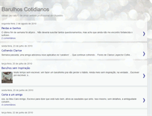 Tablet Screenshot of barulhoscotidianos.blogspot.com