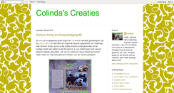 Desktop Screenshot of colindascreaties.blogspot.com