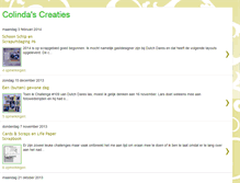 Tablet Screenshot of colindascreaties.blogspot.com