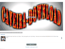 Tablet Screenshot of caveiradownload.blogspot.com
