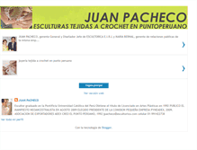 Tablet Screenshot of juanpachecoescultor.blogspot.com