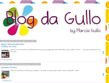 Tablet Screenshot of blogdagullo.blogspot.com