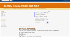 Desktop Screenshot of jemu2.blogspot.com