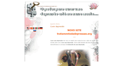 Desktop Screenshot of cureasuadepressao.blogspot.com
