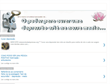 Tablet Screenshot of cureasuadepressao.blogspot.com
