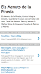 Mobile Screenshot of elsmenutsdelapineda.blogspot.com