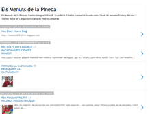 Tablet Screenshot of elsmenutsdelapineda.blogspot.com