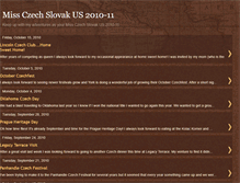 Tablet Screenshot of missczechslovakus2010-11.blogspot.com