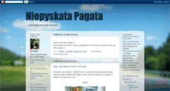 Desktop Screenshot of niepyskatapagata.blogspot.com