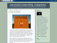 Tablet Screenshot of lindacracknell.blogspot.com