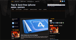 Desktop Screenshot of freeiphonesapps.blogspot.com
