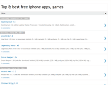 Tablet Screenshot of freeiphonesapps.blogspot.com
