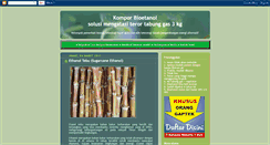 Desktop Screenshot of komporbioetanol.blogspot.com