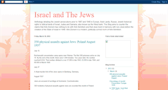 Desktop Screenshot of israel-jewish-land.blogspot.com