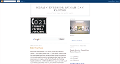 Desktop Screenshot of interior-indonesia.blogspot.com