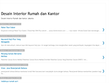 Tablet Screenshot of interior-indonesia.blogspot.com