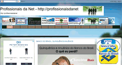 Desktop Screenshot of profissionaisdanet.blogspot.com