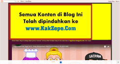 Desktop Screenshot of creativeparenting-kakzepe.blogspot.com