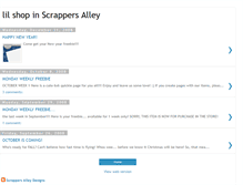 Tablet Screenshot of lilshopinscrappersalley.blogspot.com