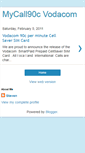 Mobile Screenshot of mycall90c.blogspot.com