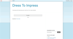 Desktop Screenshot of dresstoimpress-fashion.blogspot.com