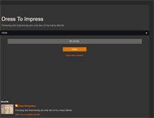 Tablet Screenshot of dresstoimpress-fashion.blogspot.com