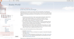 Desktop Screenshot of bonitaworld.blogspot.com
