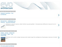 Tablet Screenshot of evoarchitecture.blogspot.com