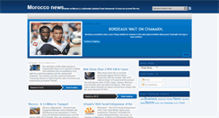 Desktop Screenshot of abc-morocco-news.blogspot.com