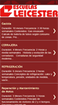 Mobile Screenshot of escuelasleicestermoron.blogspot.com