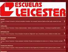 Tablet Screenshot of escuelasleicestermoron.blogspot.com