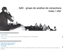 Tablet Screenshot of gac-nusp-conjuntura.blogspot.com