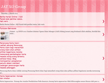 Tablet Screenshot of jatxogroup.blogspot.com