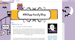 Desktop Screenshot of abclappfamily.blogspot.com