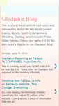 Mobile Screenshot of gladiatorblog.blogspot.com