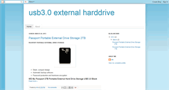 Desktop Screenshot of externalharddriveusb3.blogspot.com