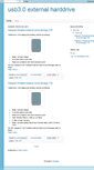 Mobile Screenshot of externalharddriveusb3.blogspot.com